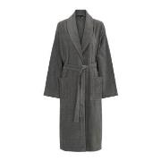 Decoy Long Terry Robe With Hood Grå polyester Large Dam