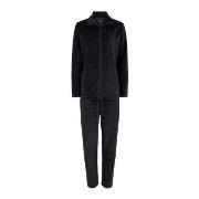 Decoy Velour Homewear Set Svart XX-Large Dam