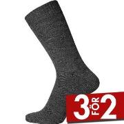 Egtved Strumpor Wool Work Sock Mörkgrå 44-46