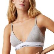 Calvin Klein BH Modern Cotton Lightly Lined Triangle Grå Large Dam