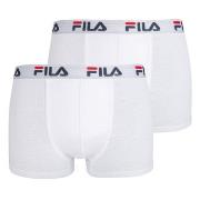 FILA Kalsonger 2P Urban Boxers Vit bomull Medium Herr