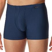 Schiesser Kalsonger Pure Micro Shorts Mörkblå Medium Herr