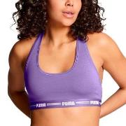 Puma BH Iconic Racer Back Bra Lila X-Large Dam