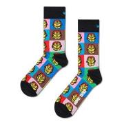 Happy socks Strumpor Marvel Iron Man Sock Svart bomull Strl 36/40