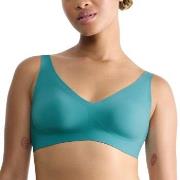 Sloggi BH Zero Feel 2 0 Soft Bra Turkos Medium Dam