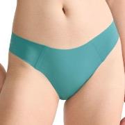 Sloggi Trosor ZERO Feel 2 0 Tiny Tanga Turkos XX-Large Dam