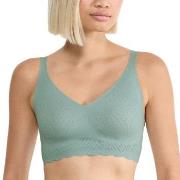 Sloggi BH ZERO Feel Bliss Bralette Ljusgrön X-Large Dam