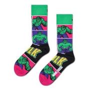 Happy socks Strumpor Marvel The Hulk Sock Grön Mönstrad bomull Strl 36...