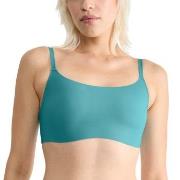 Sloggi BH ZERO Feel 2 0 Ultra Bra Turkos XL+ Dam