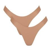Sloggi Trosor 2P ZERO Feel 2 0 Tiny Tanga C2P Beige Small Dam