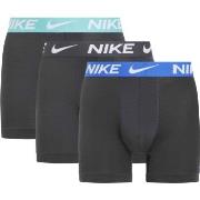 Nike Kalsonger 9P Everyday Essentials Micro Boxer Brief Blå/Turkos pol...