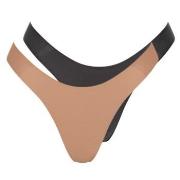 Sloggi Trosor 2P ZERO Feel 2 0 Tiny Tanga C2P Flerfärgad XX-Large Dam