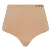 Chantelle Trosor Smooth Comfort High Waisted Brief Ljusbrun Small Dam