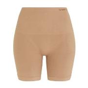 Chantelle Trosor Smooth Comfort Sculpting Biker Shorts Ljusbrun Large ...