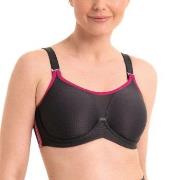 Anita BH Active Underwire Sports Bra Svart/Rosa B 75 Dam