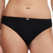 Chantelle Trosor Origins Lace Thong Svart nylon 44 Dam