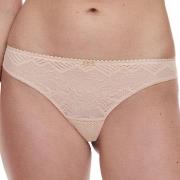 Chantelle Trosor Origins Lace Thong Beige nylon 44 Dam