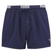 Puma Badbyxor Logo Short Length Swim Shorts Marin polyester X-Small He...