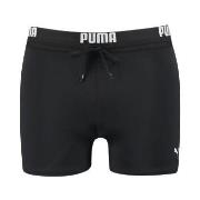 Puma Badbyxor Logo Swim Trunks Svart XX-Large Herr