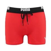 Puma Badbyxor Logo Swim Trunks Röd XX-Large Herr