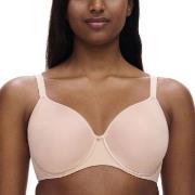 Chantelle BH Comfort Chic Back Smoothing T-Shirt Bra Ljusrosa J 80 Dam