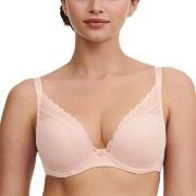 Chantelle BH EasyFeel Norah Chic Plunge T-Shirt Bra Ljusrosa E 70 Dam