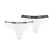 Puma Trosor 2P Logo Waistband Brazilian Vit Medium Dam