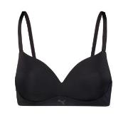 Puma BH Soft Padded Bra Svart B 80 Dam