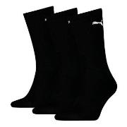 Puma Strumpor 3P Unisex Light Crew Socks Svart Strl 47/49