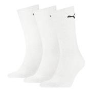 Puma Strumpor 3P Unisex Light Crew Socks Vit Strl 47/49