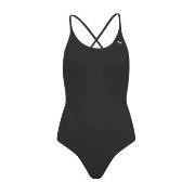 Puma V-Neck Padded Swimsuit Svart X-Large Dam