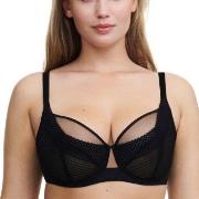 Chantelle BH Pulp Covering Underwired Bra Svart C 100 Dam