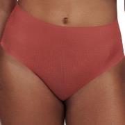 Chantelle Trosor Pulp High Waist Brief Mörkrosa M/L Dam