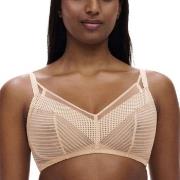 Chantelle BH Pulp Wirefree Support Bra Beige D 90 Dam