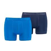 Puma Kalsonger 2P Sport Microfiber Boxer Blå polyester X-Large Herr