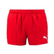 Puma Badbyxor Swim Short Shorts Röd polyester X-Large Herr