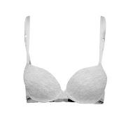 Puma BH T-Shirt Bra Grå B 80 Dam