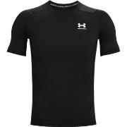 Under Armour HeatGear SS Compression Shirt Svart Small Herr