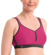 Anita BH Active Performance Sports Bra Grå/Rosa C 90 Dam