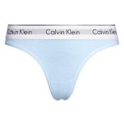 Calvin Klein Trosor 2P Modern Cotton Thong Ljusblå Large Dam