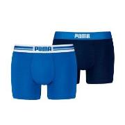 Puma Kalsonger 2P Everyday Placed Logo Boxer Marin/Blå bomull X-Large ...