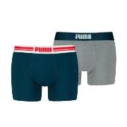 Puma Kalsonger 2P Everyday Placed Logo Boxer Flerfärgad bomull XX-Larg...