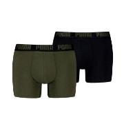 Puma Kalsonger 2P Men Everyday Basic Boxer Militärgrön bomull X-Large ...