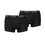 Puma Kalsonger 2P Men Everyday Trunks Svart bomull Large Herr