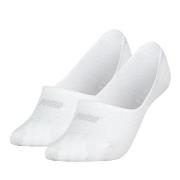 Puma Strumpor 2P Women Mesh Footie Socks Vit Strl 35/38 Dam