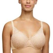 Chantelle BH EasyFeel Floral Covering Memory Foam Bra Beige nylon G 70...