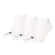 Puma Strumpor 3P Sneaker Socks Vit Strl 47/49
