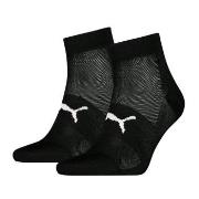 Puma Strumpor 2P Sport Light Quarter Socks Svart Strl 39/42