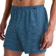 Calida Kalsonger Prints Cotton Boxer Shorts Blå/Ljusblå bomull XX-Larg...