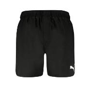 Puma Badbyxor Mid Length Swim Shorts Svart polyester XX-Large Herr